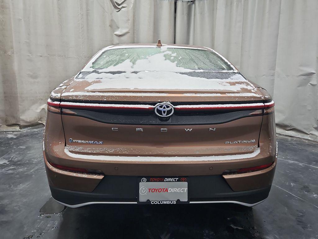 new 2026 Toyota Crown car, priced at $52,628