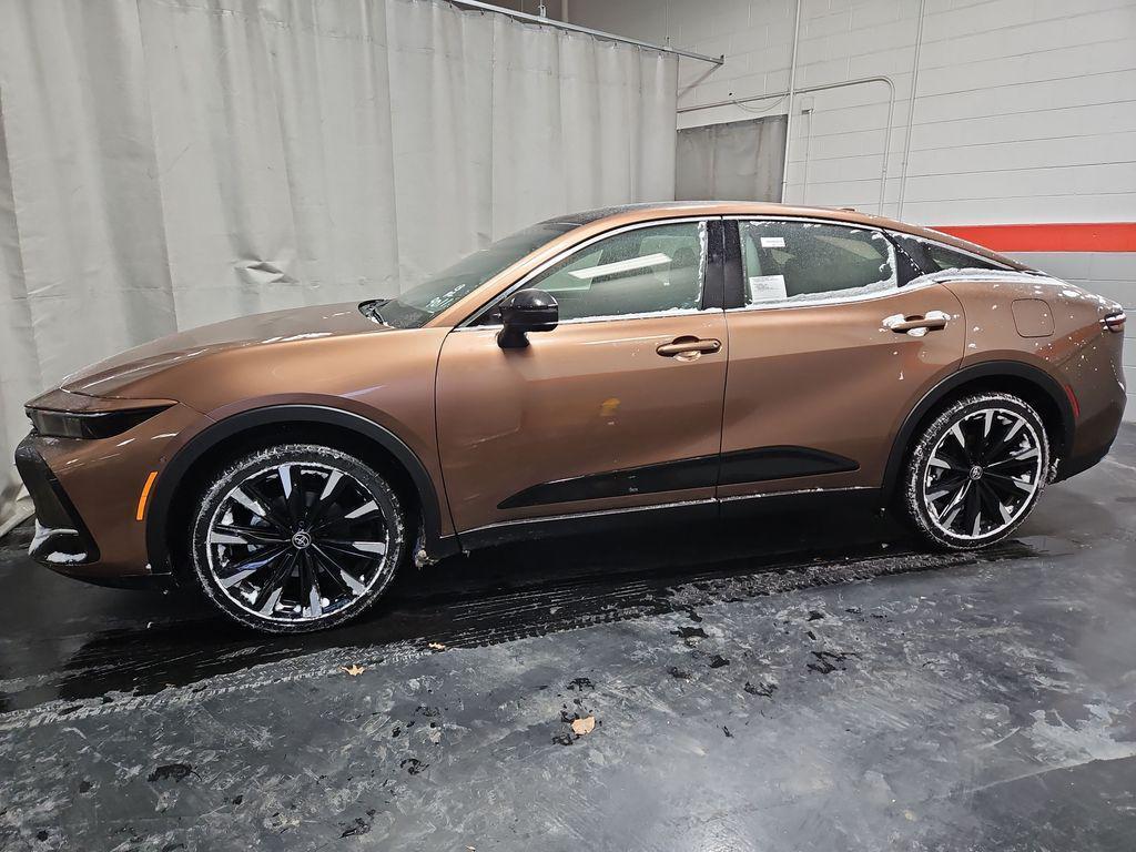 new 2026 Toyota Crown car, priced at $52,628