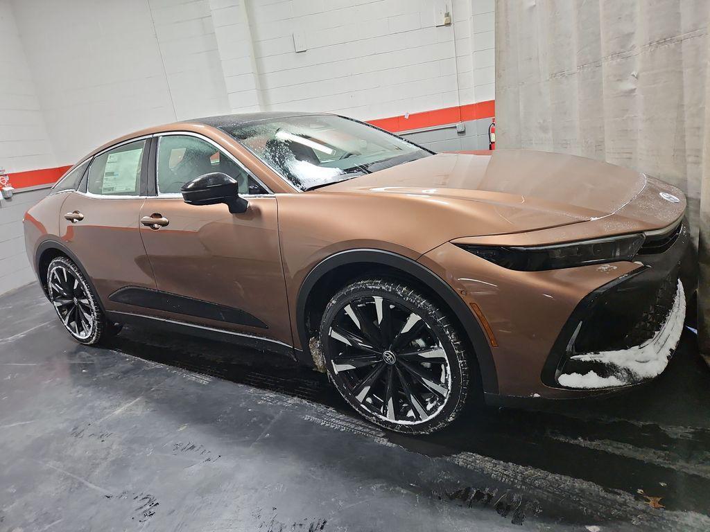 new 2026 Toyota Crown car, priced at $52,628