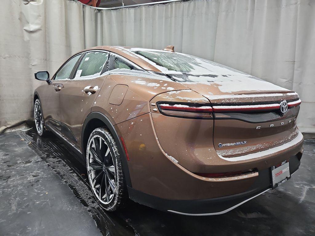 new 2026 Toyota Crown car, priced at $52,628