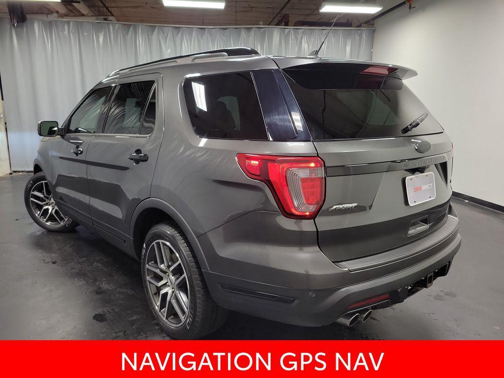 used 2019 Ford Explorer car, priced at $23,995