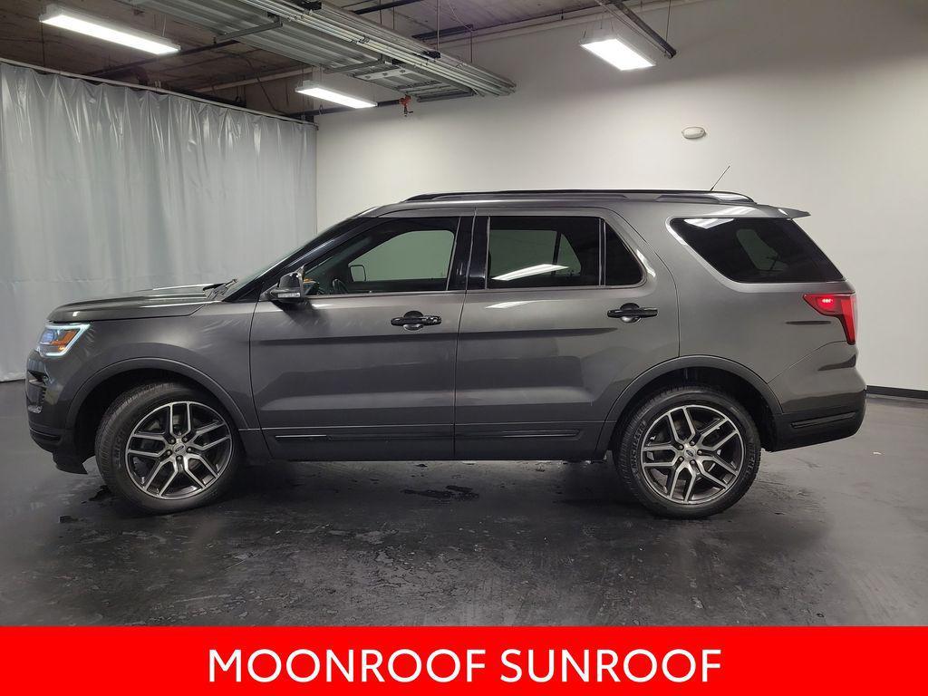 used 2019 Ford Explorer car, priced at $23,995
