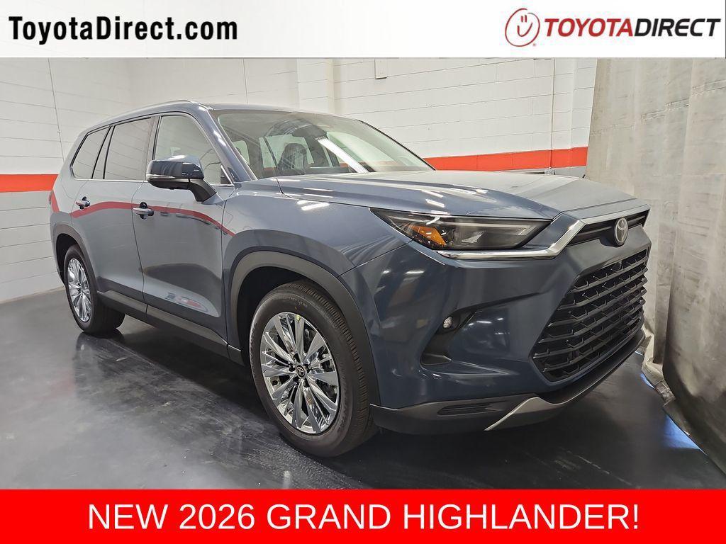 new 2026 Toyota Grand Highlander car, priced at $55,728