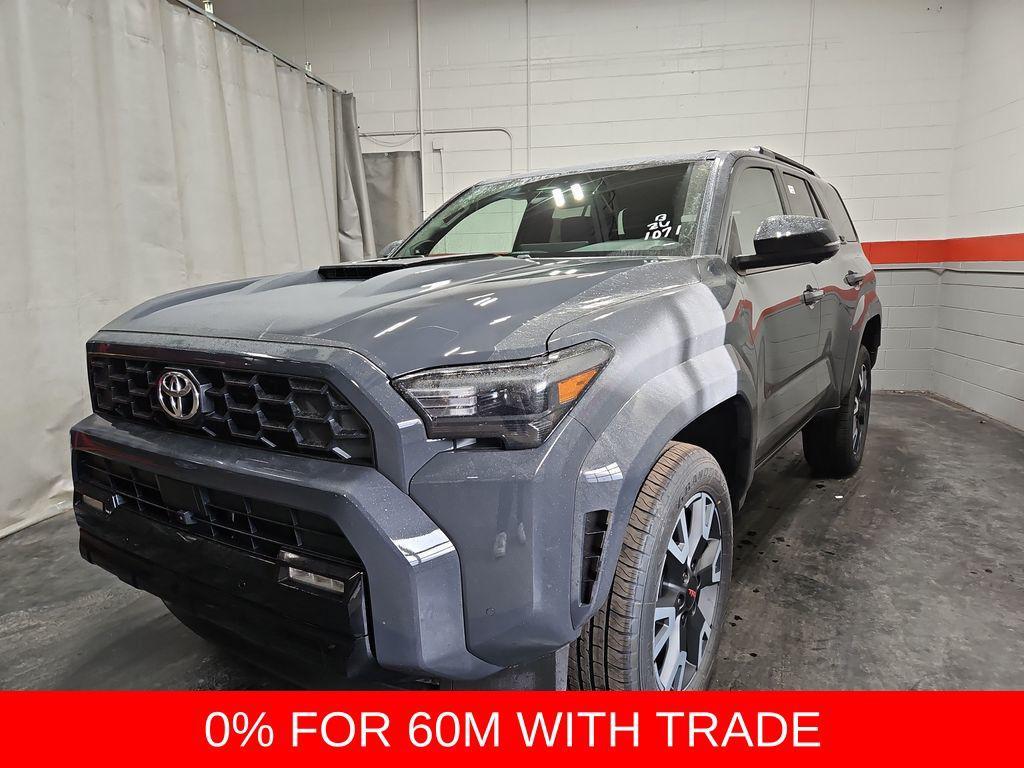 new 2026 Toyota 4Runner car, priced at $55,004