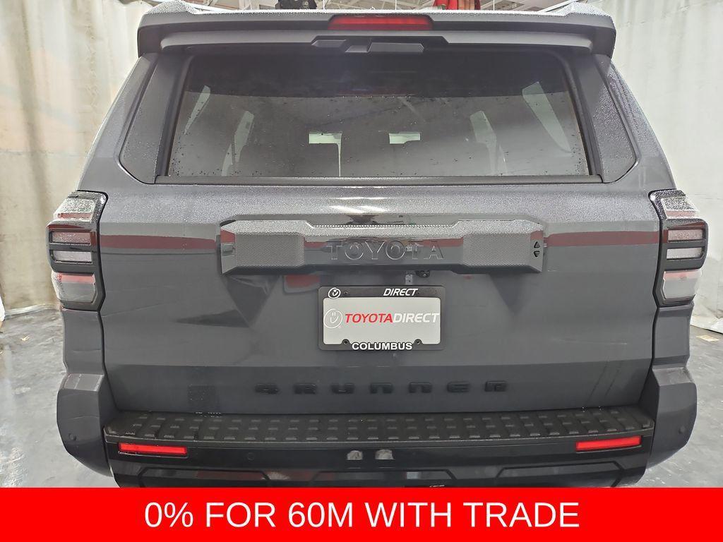 new 2026 Toyota 4Runner car, priced at $55,004
