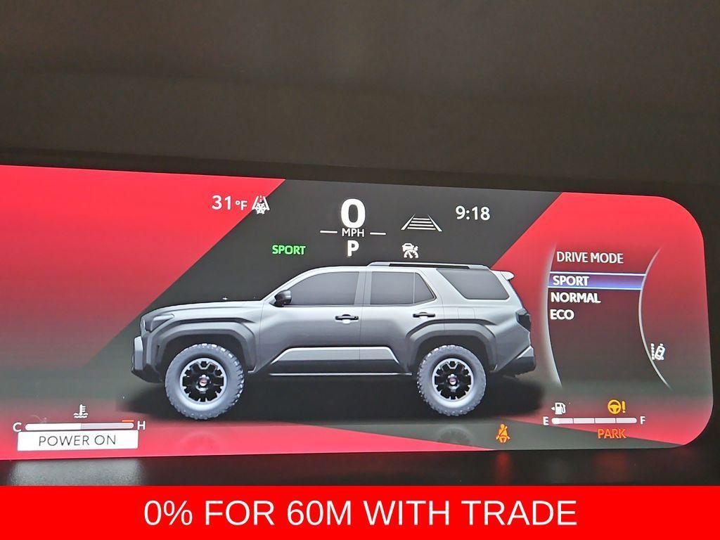 new 2026 Toyota 4Runner car, priced at $55,004