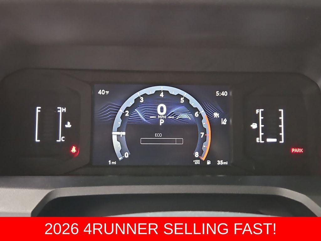 new 2026 Toyota 4Runner car, priced at $43,699