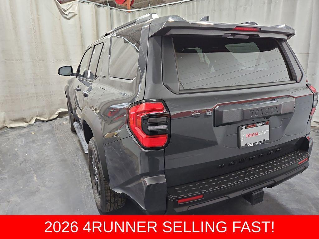new 2026 Toyota 4Runner car, priced at $43,699
