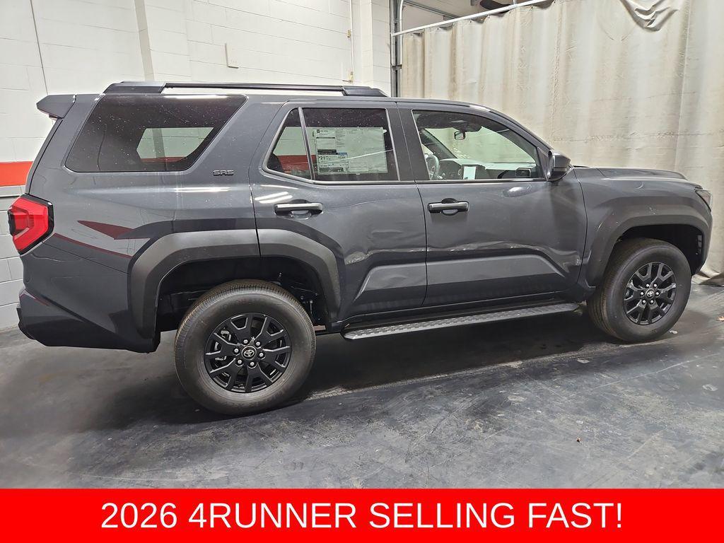 new 2026 Toyota 4Runner car, priced at $43,699
