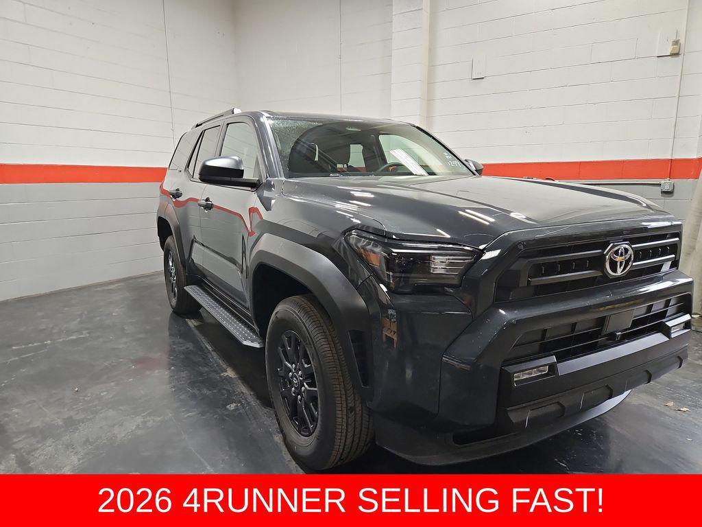 new 2026 Toyota 4Runner car, priced at $43,699