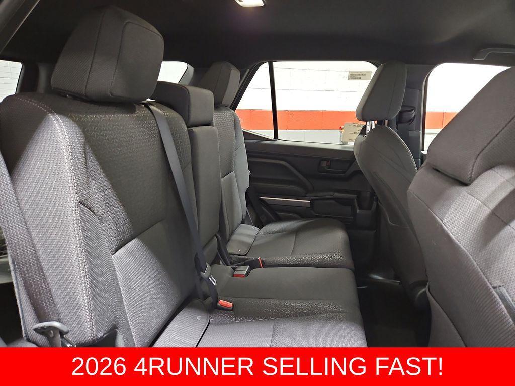 new 2026 Toyota 4Runner car, priced at $43,699