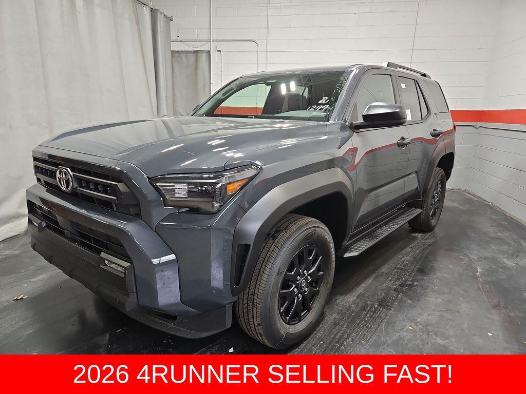 new 2026 Toyota 4Runner car, priced at $43,699