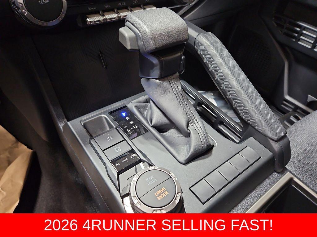 new 2026 Toyota 4Runner car, priced at $43,699