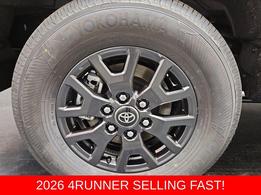 new 2026 Toyota 4Runner car, priced at $43,699