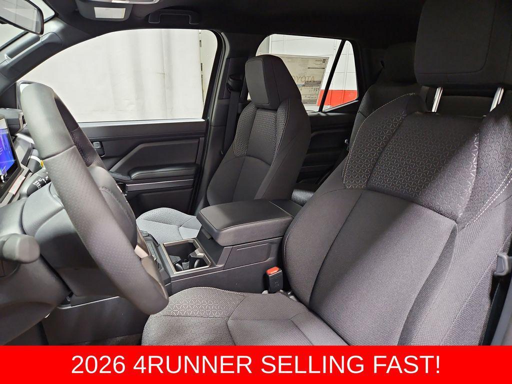 new 2026 Toyota 4Runner car, priced at $43,699
