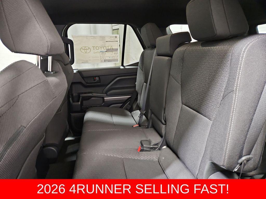 new 2026 Toyota 4Runner car, priced at $43,699