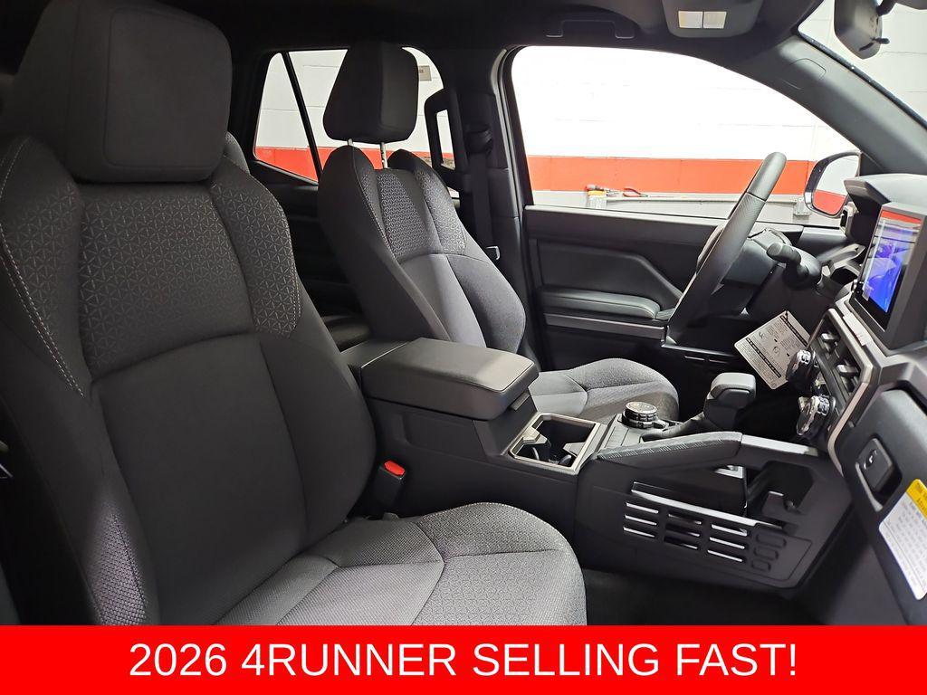 new 2026 Toyota 4Runner car, priced at $43,699