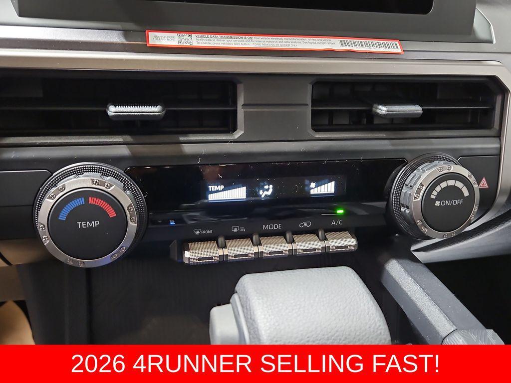 new 2026 Toyota 4Runner car, priced at $43,699