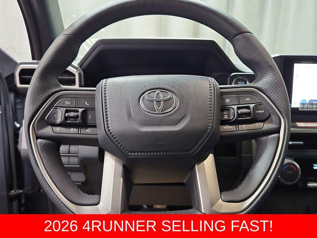 new 2026 Toyota 4Runner car, priced at $43,699