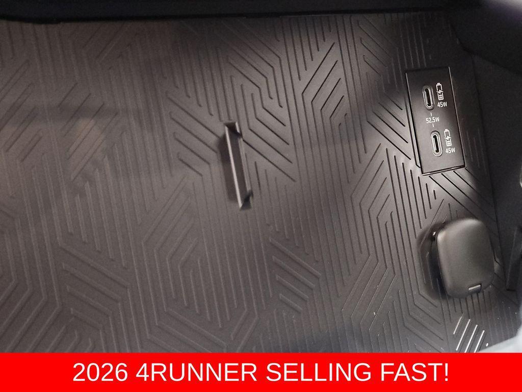 new 2026 Toyota 4Runner car, priced at $43,699