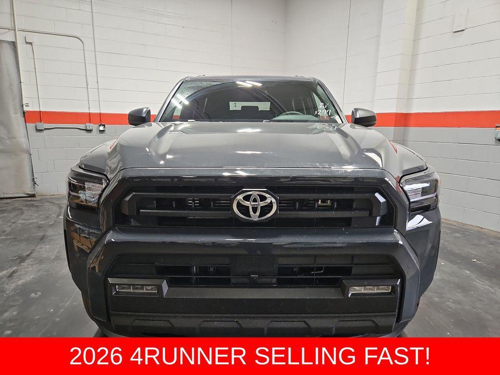 new 2026 Toyota 4Runner car, priced at $43,699