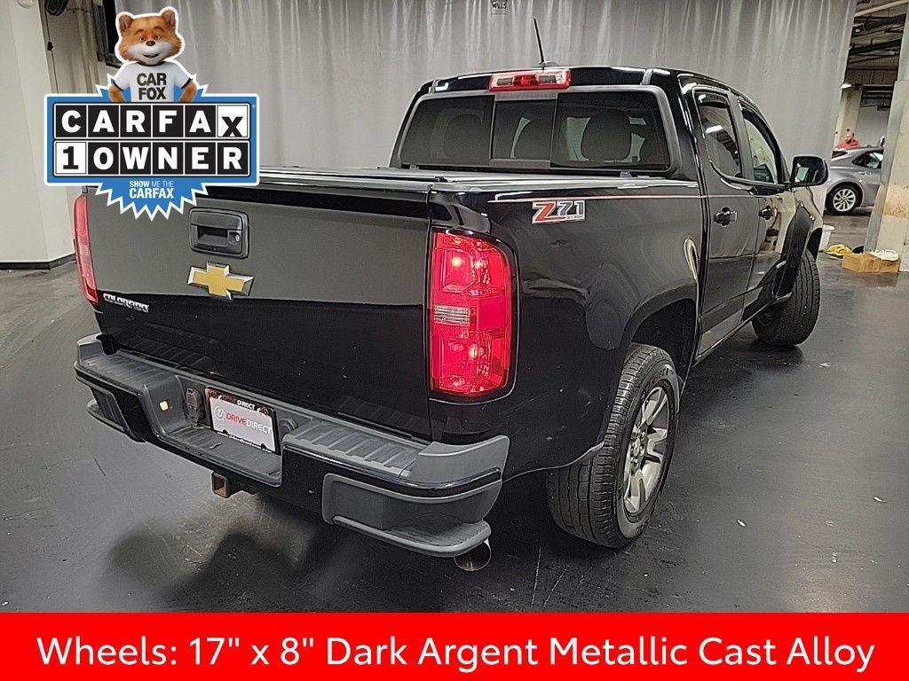 used 2017 Chevrolet Colorado car, priced at $16,500