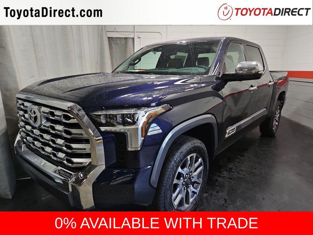 new 2026 Toyota Tundra car, priced at $66,371