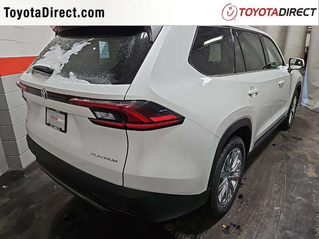 new 2026 Toyota Grand Highlander car, priced at $56,203