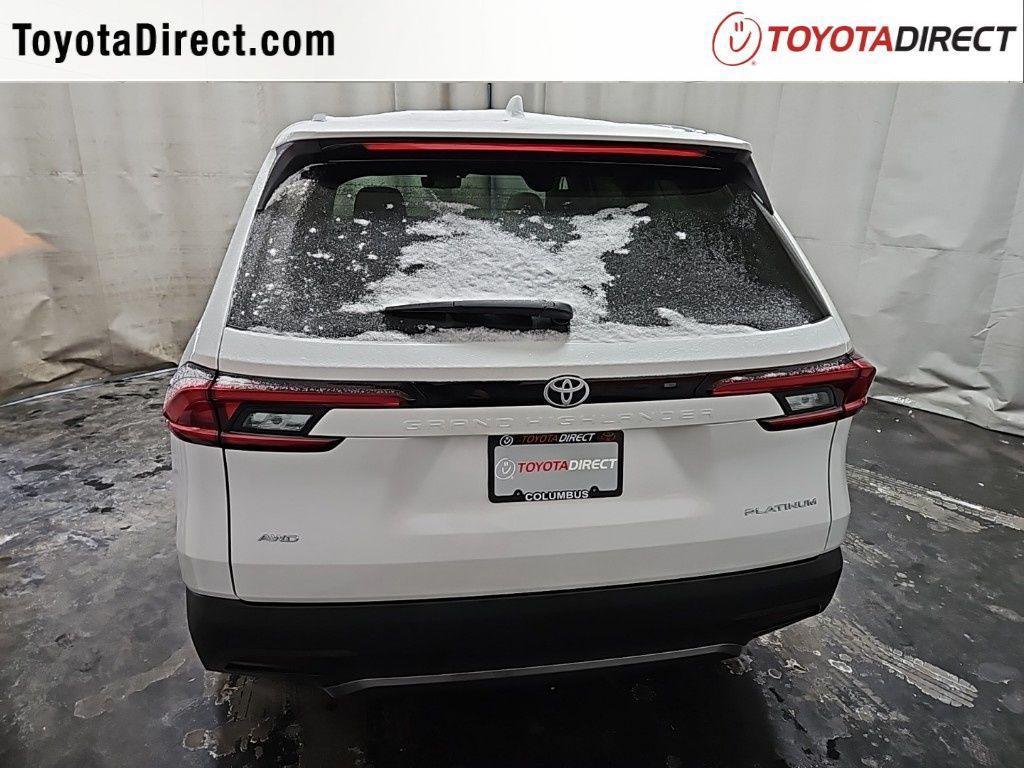 new 2026 Toyota Grand Highlander car, priced at $56,203