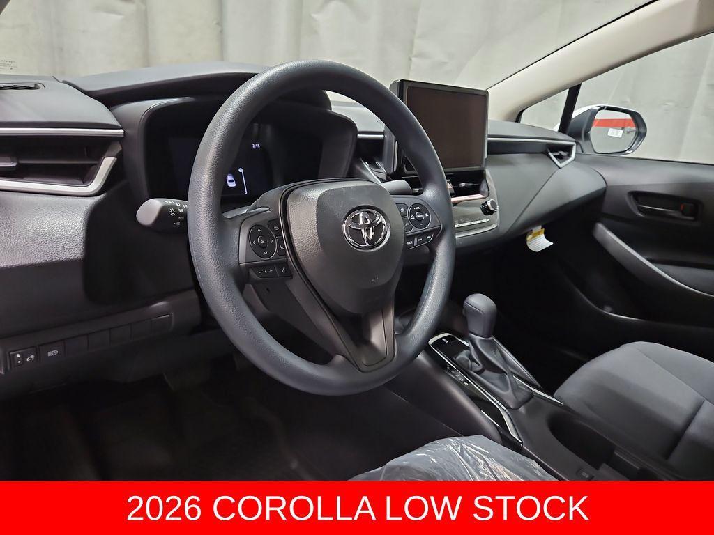 new 2026 Toyota Corolla car, priced at $23,146