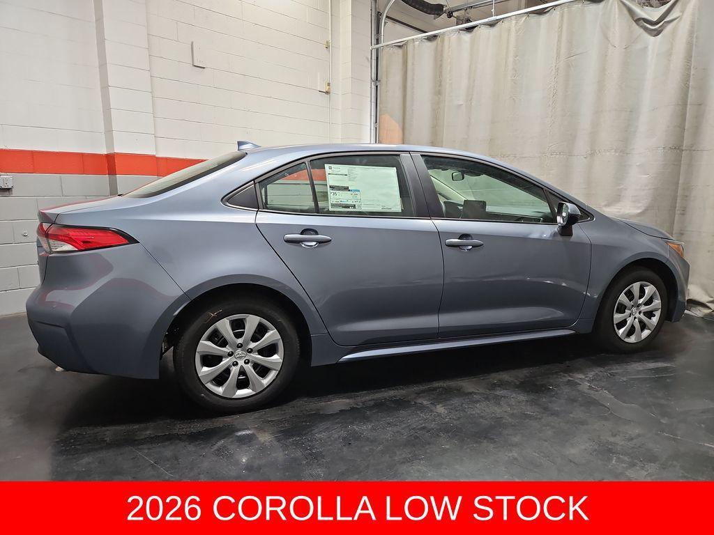 new 2026 Toyota Corolla car, priced at $23,146