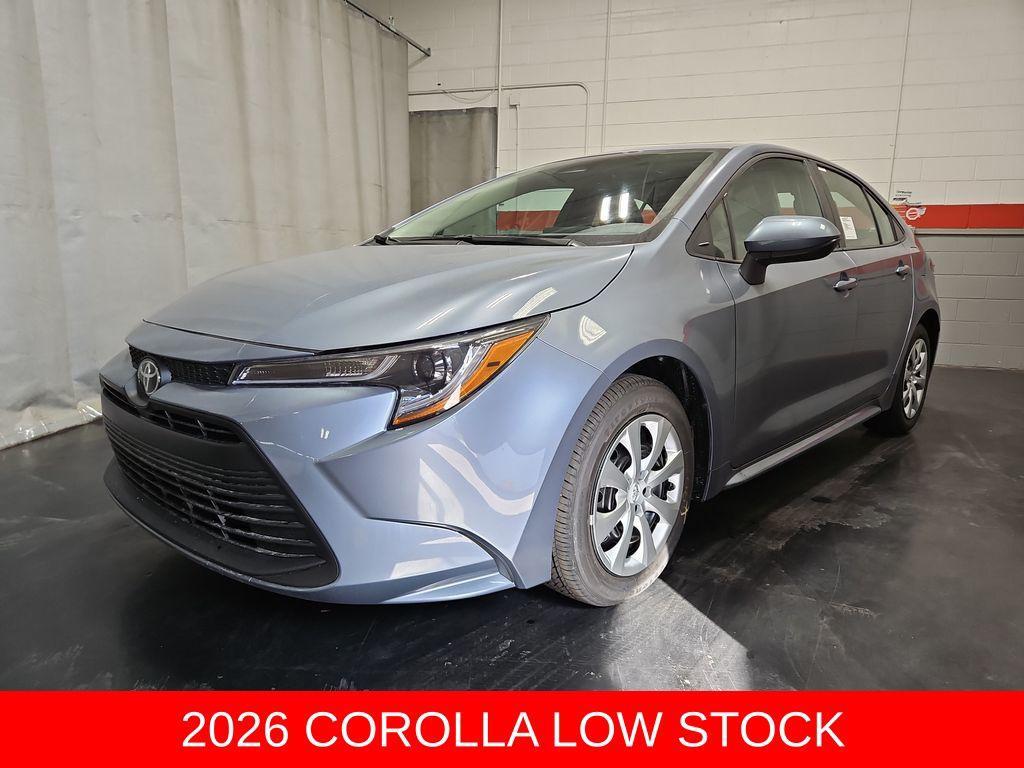new 2026 Toyota Corolla car, priced at $23,146