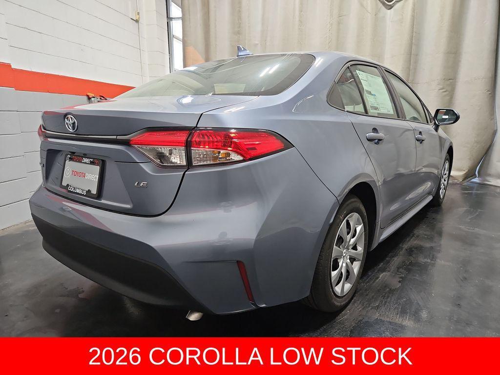new 2026 Toyota Corolla car, priced at $23,146