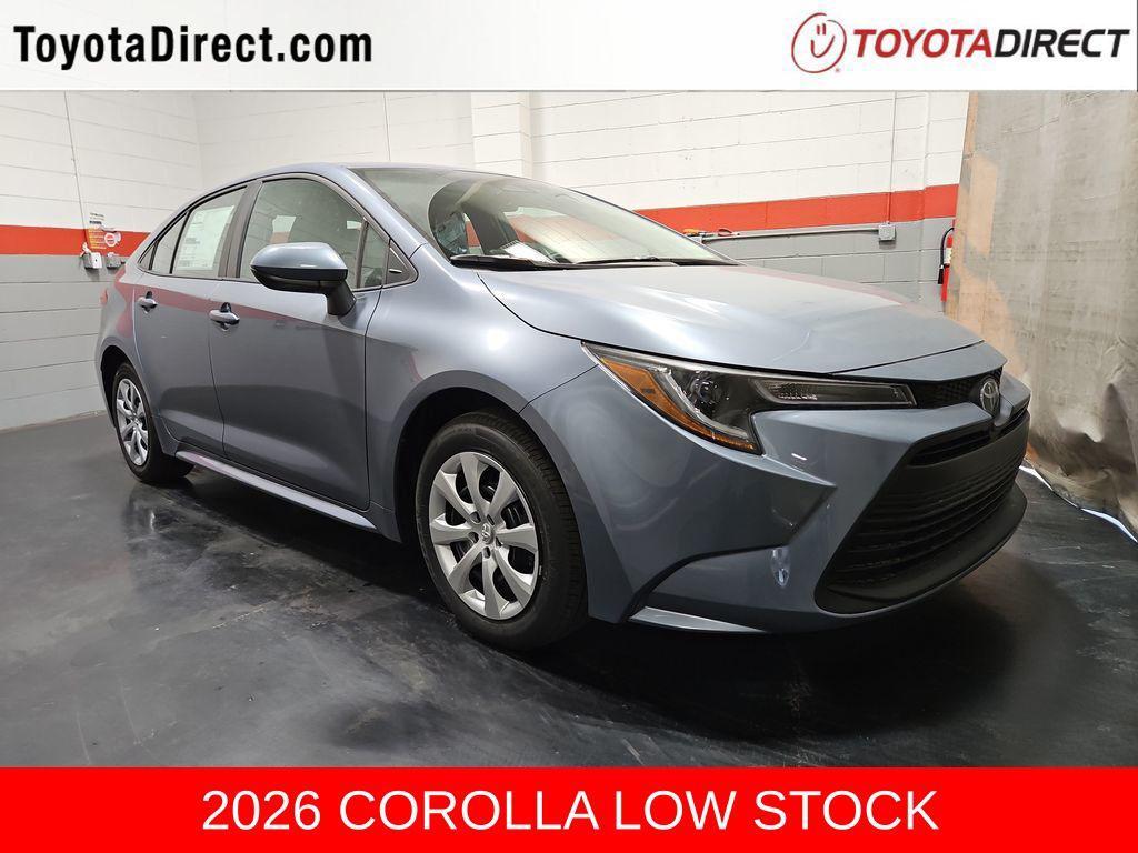 new 2026 Toyota Corolla car, priced at $23,146
