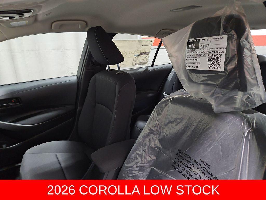 new 2026 Toyota Corolla car, priced at $23,146
