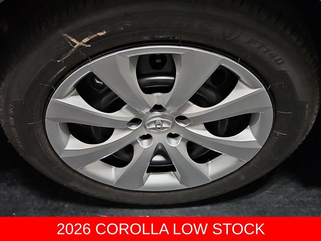 new 2026 Toyota Corolla car, priced at $23,146