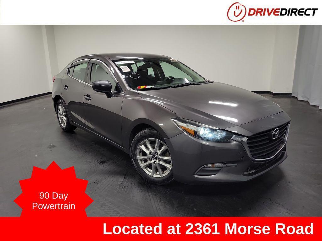 used 2018 Mazda Mazda3 car, priced at $11,995