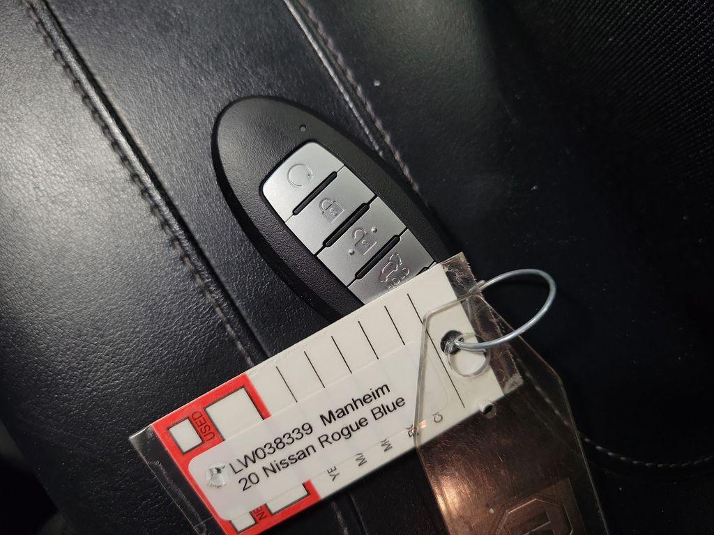 used 2020 Nissan Rogue car, priced at $12,995