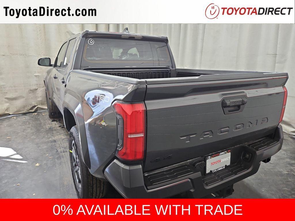 new 2026 Toyota Tacoma car, priced at $43,844