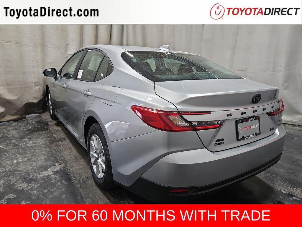 new 2026 Toyota Camry car, priced at $31,845