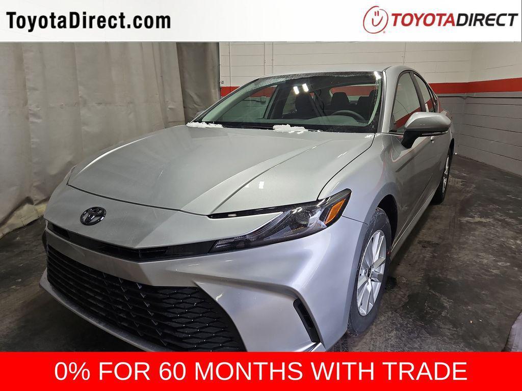 new 2026 Toyota Camry car, priced at $31,845