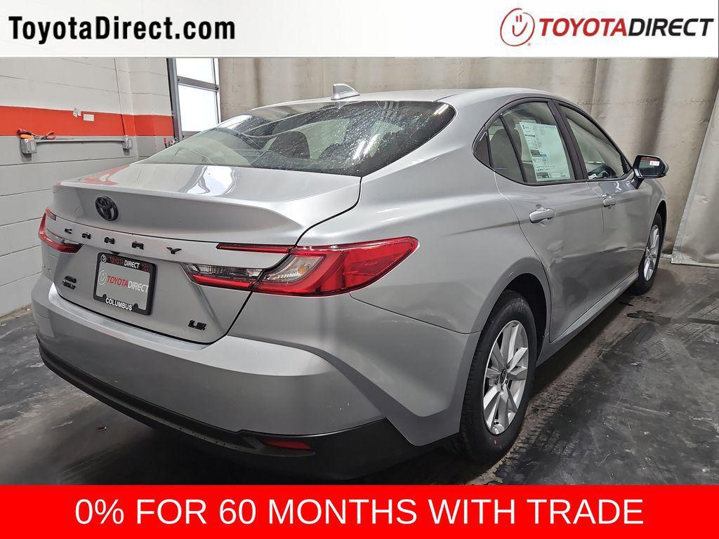 new 2026 Toyota Camry car, priced at $31,845