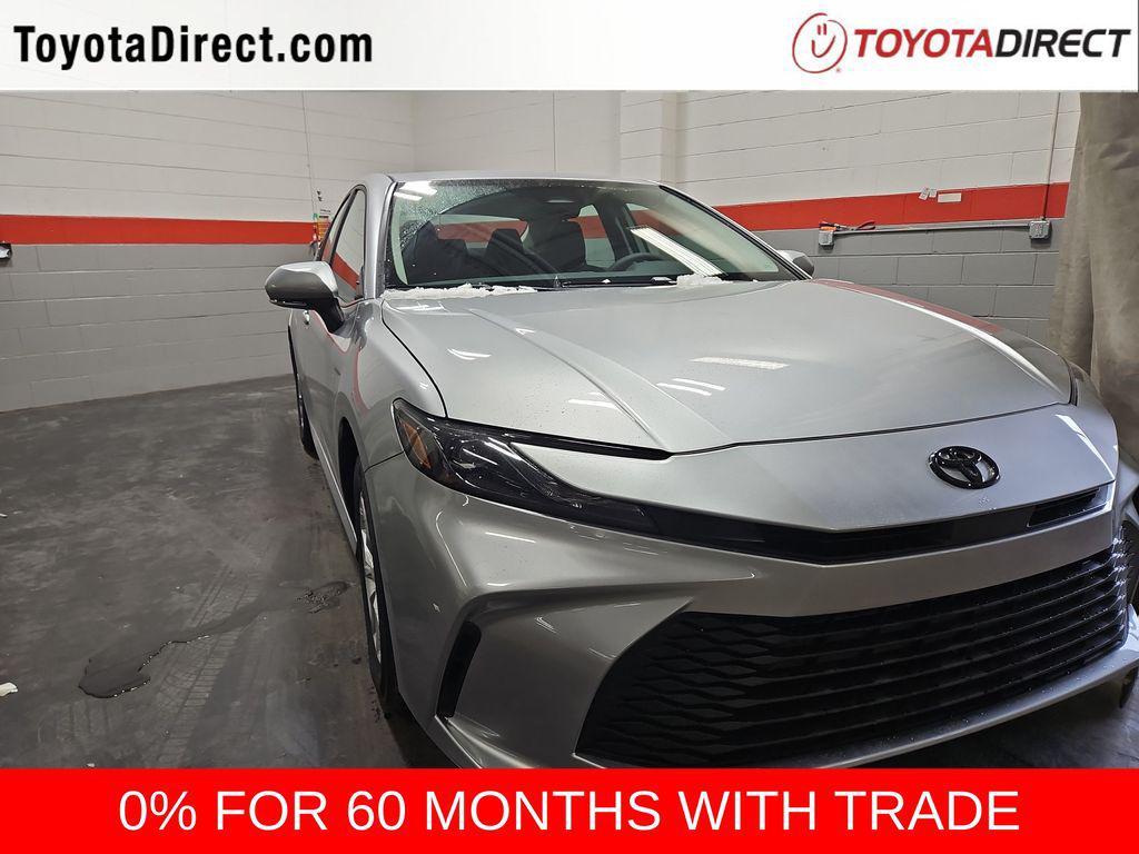 new 2026 Toyota Camry car, priced at $31,845