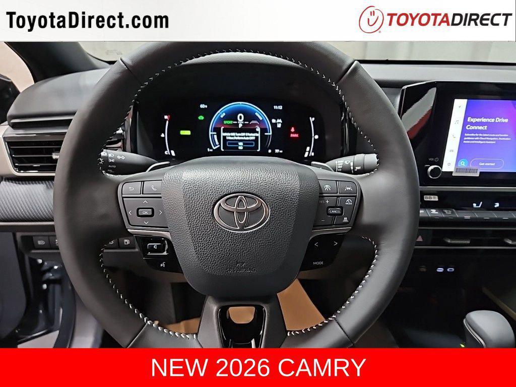 new 2026 Toyota Camry car, priced at $32,857