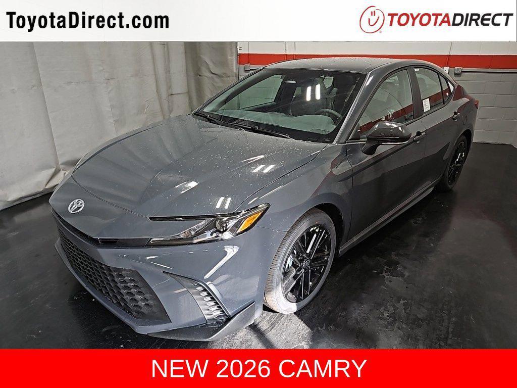 new 2026 Toyota Camry car, priced at $32,857