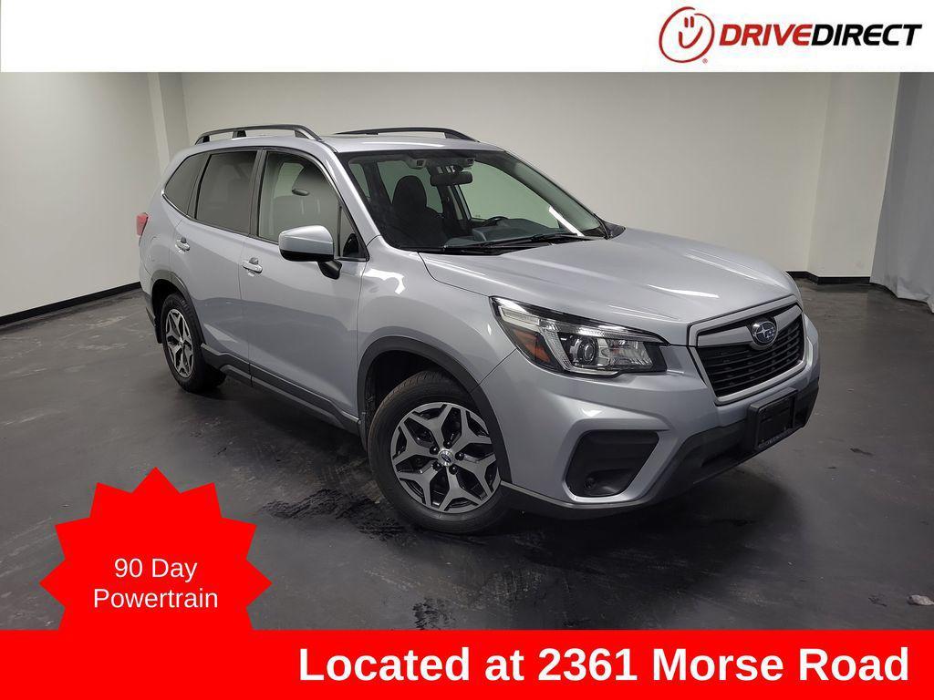 used 2020 Subaru Forester car, priced at $16,995
