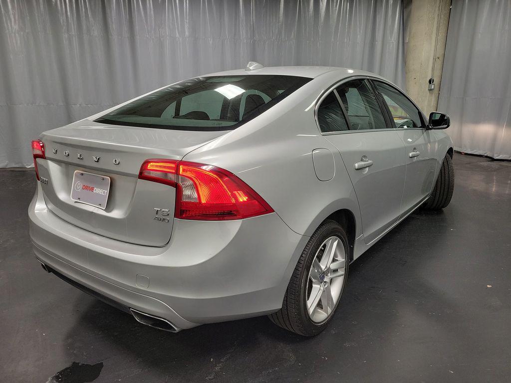used 2015 Volvo S60 car, priced at $9,995