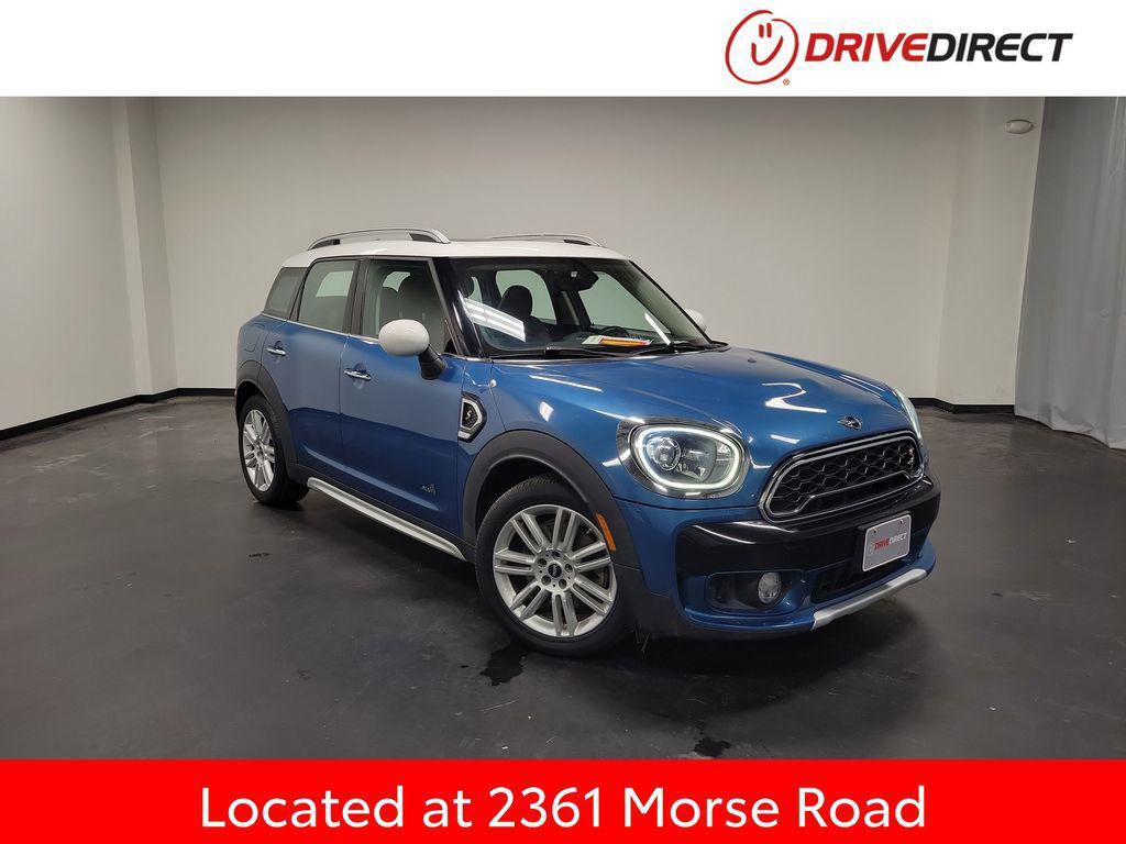 used 2018 MINI Countryman car, priced at $17,500