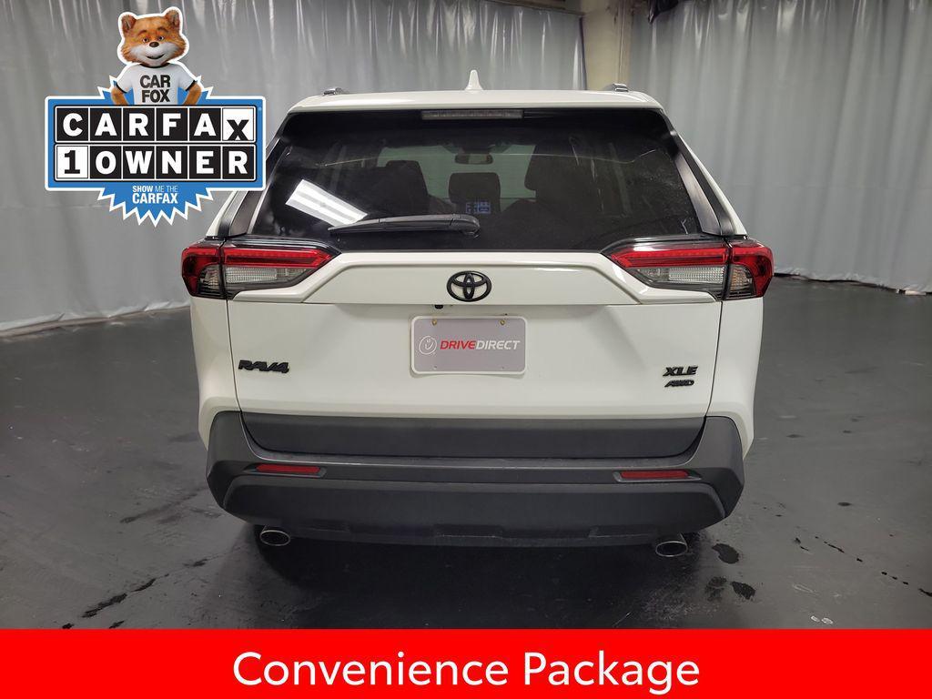 used 2022 Toyota RAV4 car, priced at $24,995