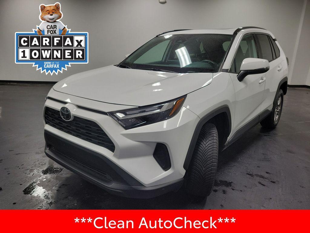 used 2022 Toyota RAV4 car, priced at $24,995